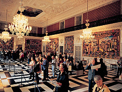 The Queen's tapestries