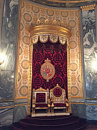 The throne