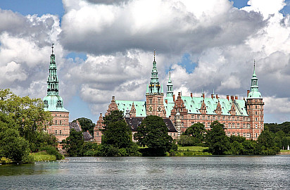 Frederiksborg Palace from the east