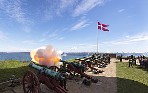 The oldest cannon battery in the world that is still in use