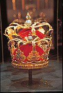 Royal Crown in Rosenborg Palace