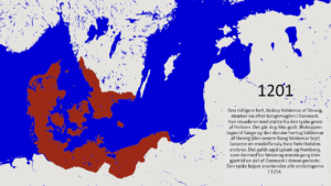 HISTORIE: Danmarks grænser i Valdemartiden