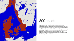 HISTORIE: Danmarks grænser i vikingetiden